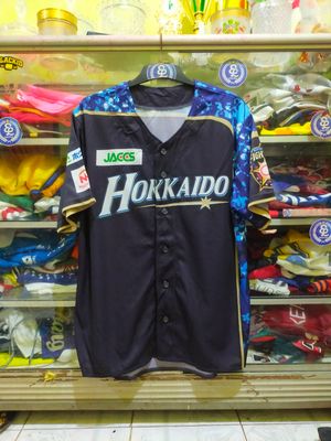 Jersey baseball Hokkaido Nippon Ham Fighters 2021
Original
