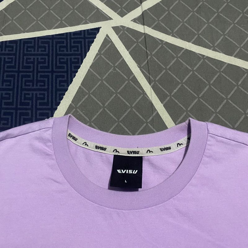 Evisu Basic Purples T-Shirt, foto 3