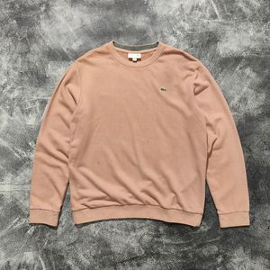Lacoste Peach Sweatshirt