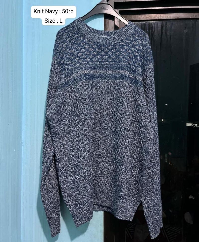 Kemeja dan rajut pria, foto 4