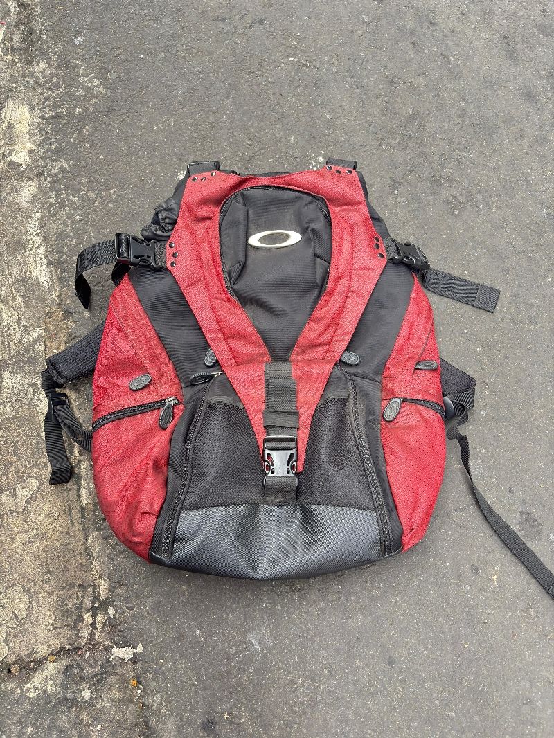 Vintage 90s tas Oakley icon tactical backpack - Preloved