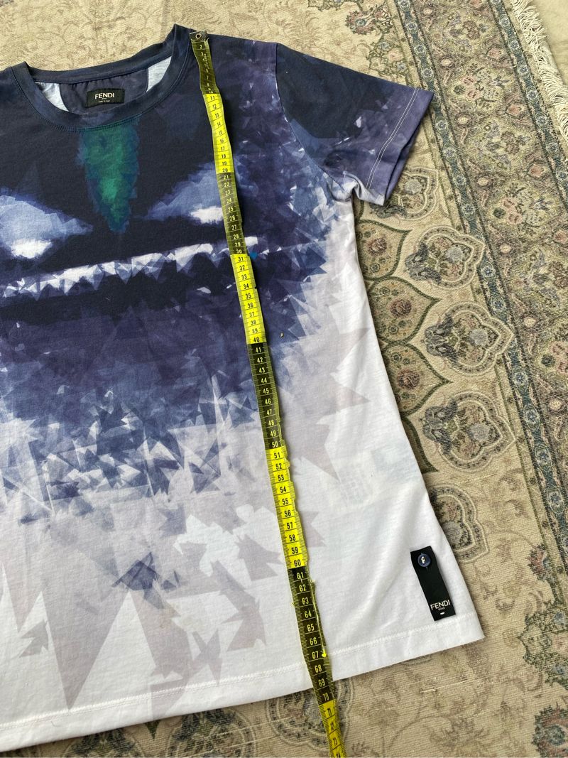 Fendi eye monster kaos luxury, foto 6