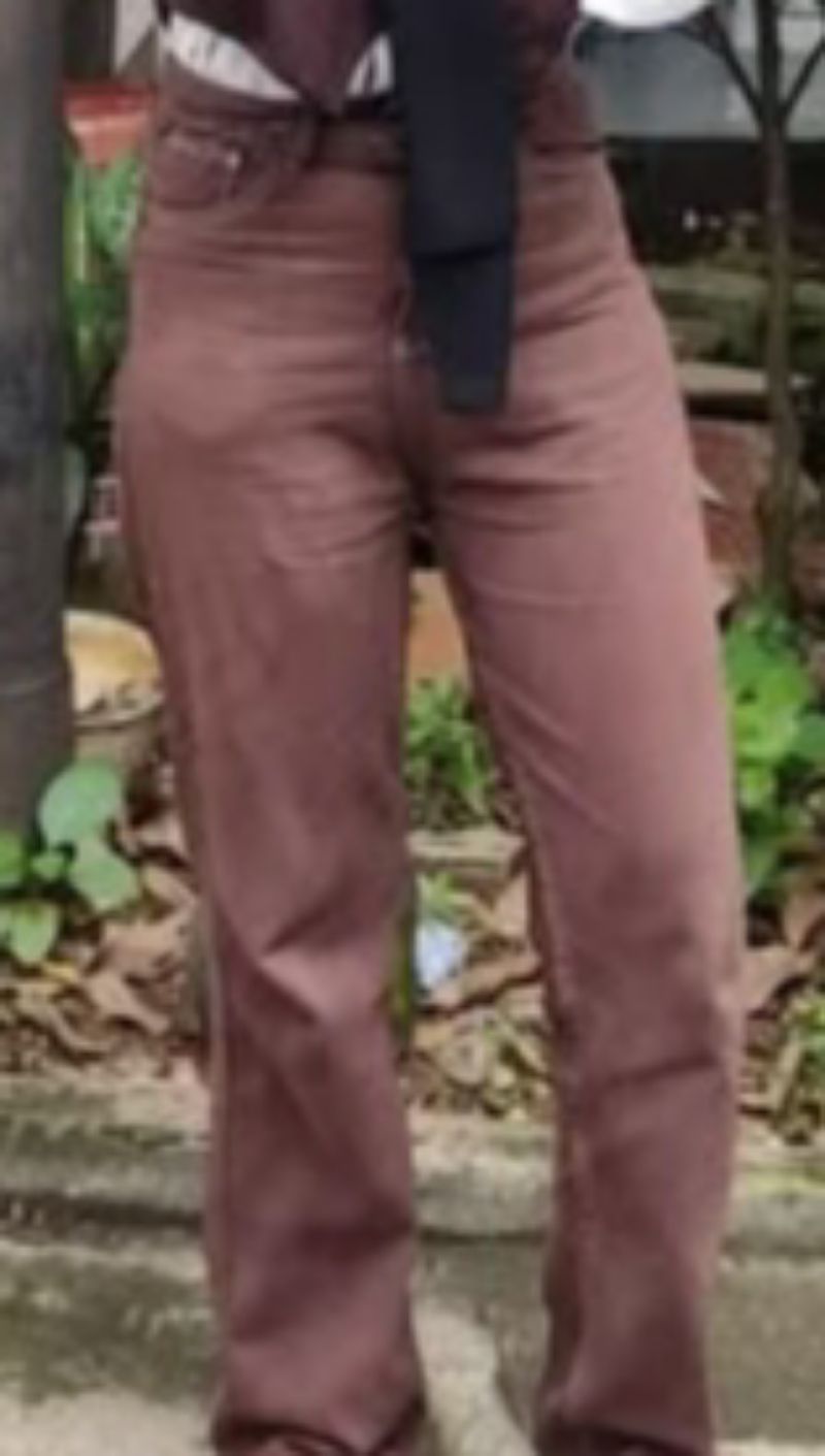 Highwaist loose jeans, foto 2