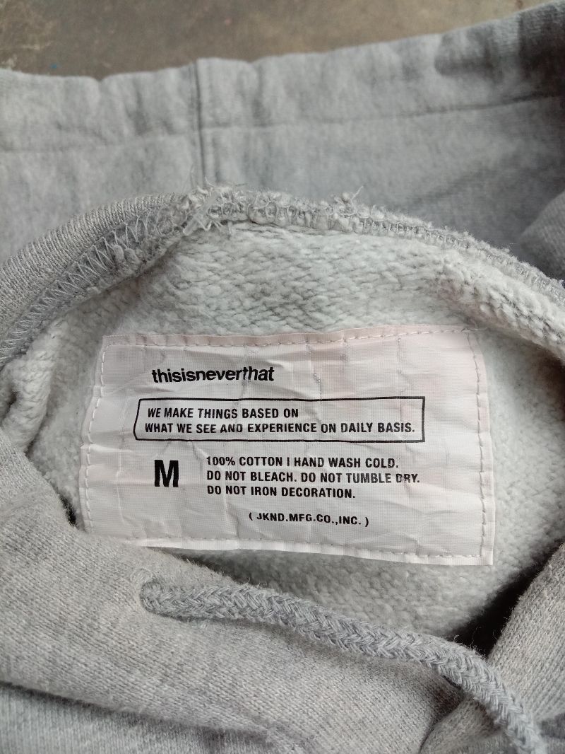 HOODIE THISISNEVERTHAT, foto 4