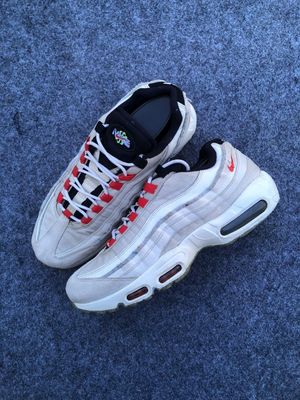 Nike AirMax 95 ‘Light Bone Habanero Red’
