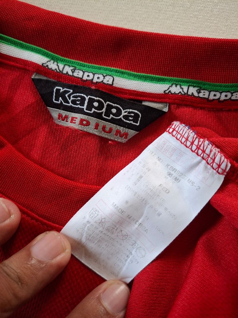 JERSEY KAPPA ITALIA ORIGINAL 100%, foto 4