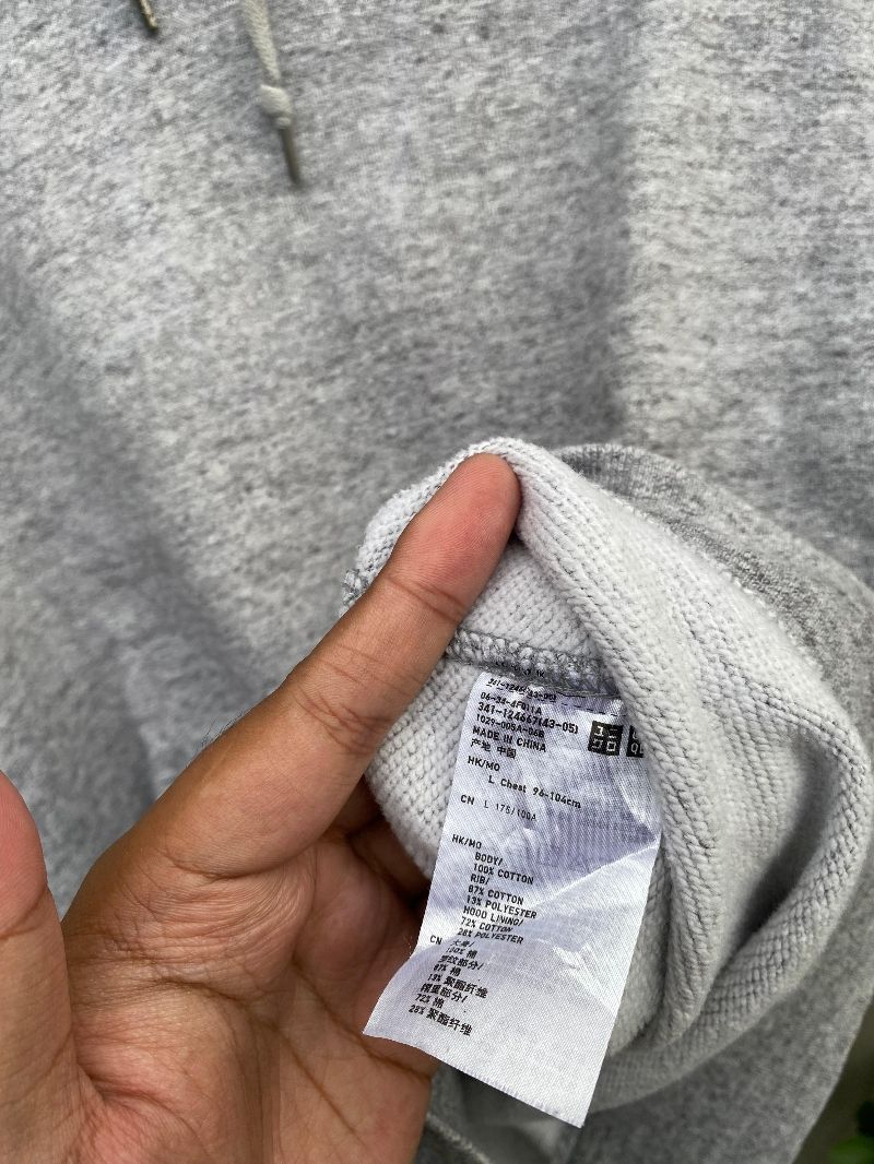 Hoodie Uniqlo, foto 4