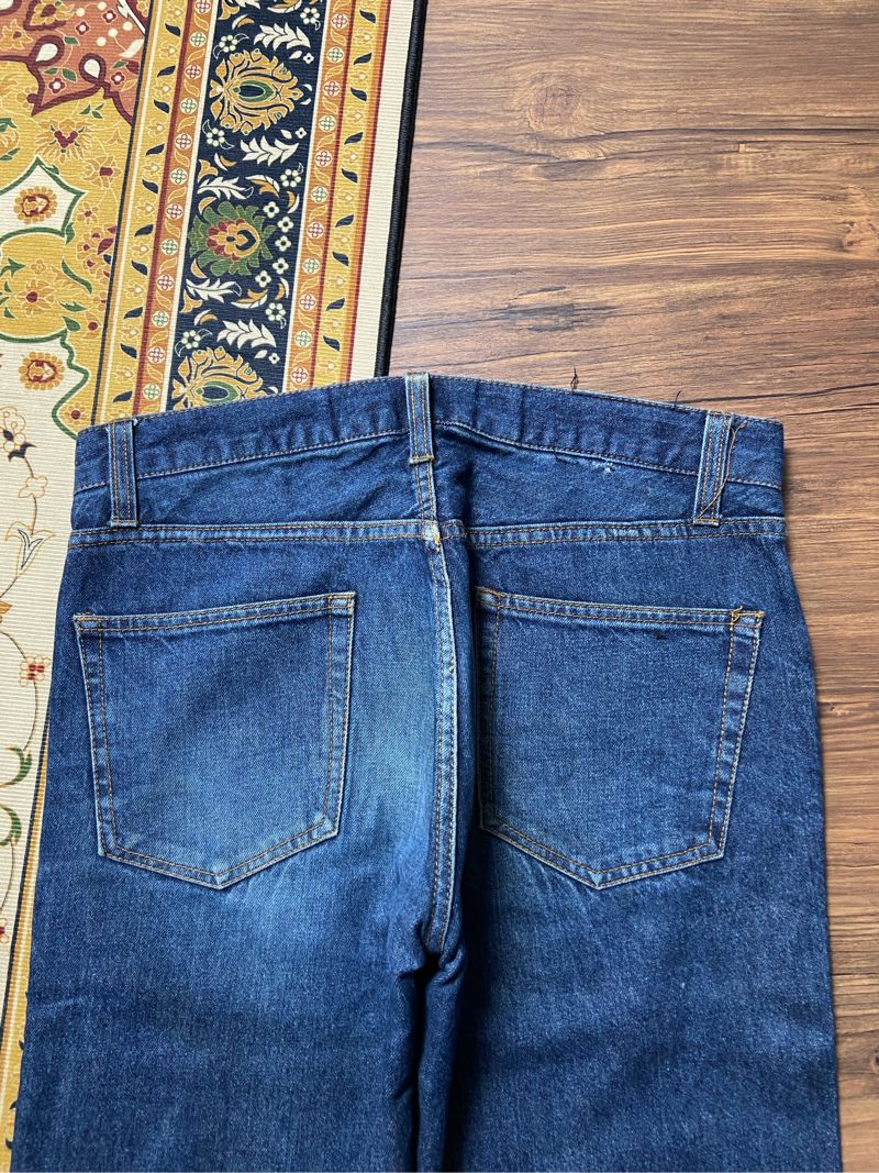 BASIC DARKNAVY JEANS, foto 5
