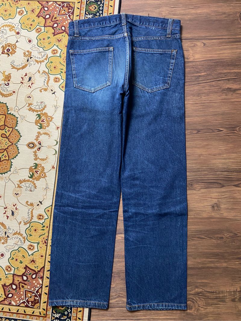 BASIC DARKNAVY JEANS, foto 6