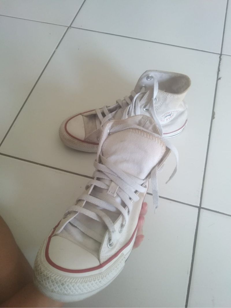 [NEGOTIABLE] CONVERSE ALL STAR HI WHITE AUTHENTIC, foto 3