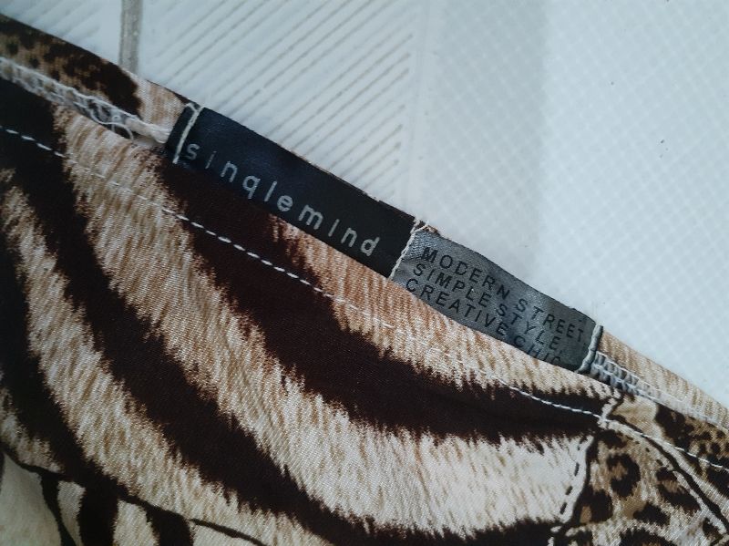 Singlemind Animal Print Dress, foto 2