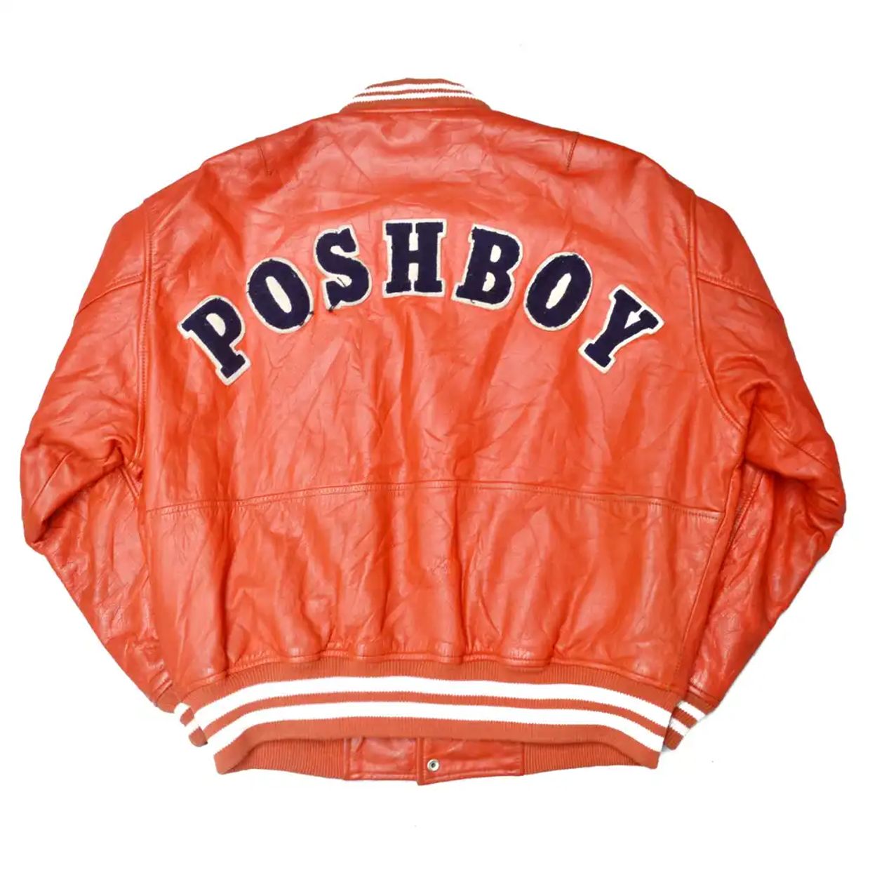 Item(s): 90s Posh Boy Varsity Leather, foto 2