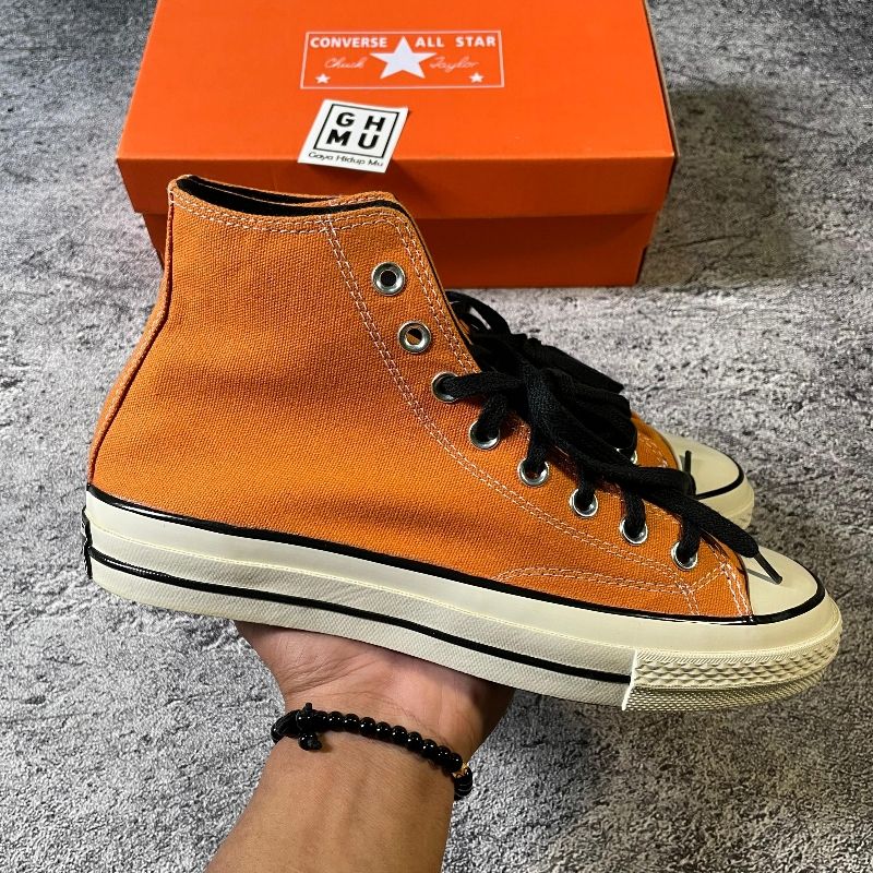 Converse 70s Hi Orange, foto 3