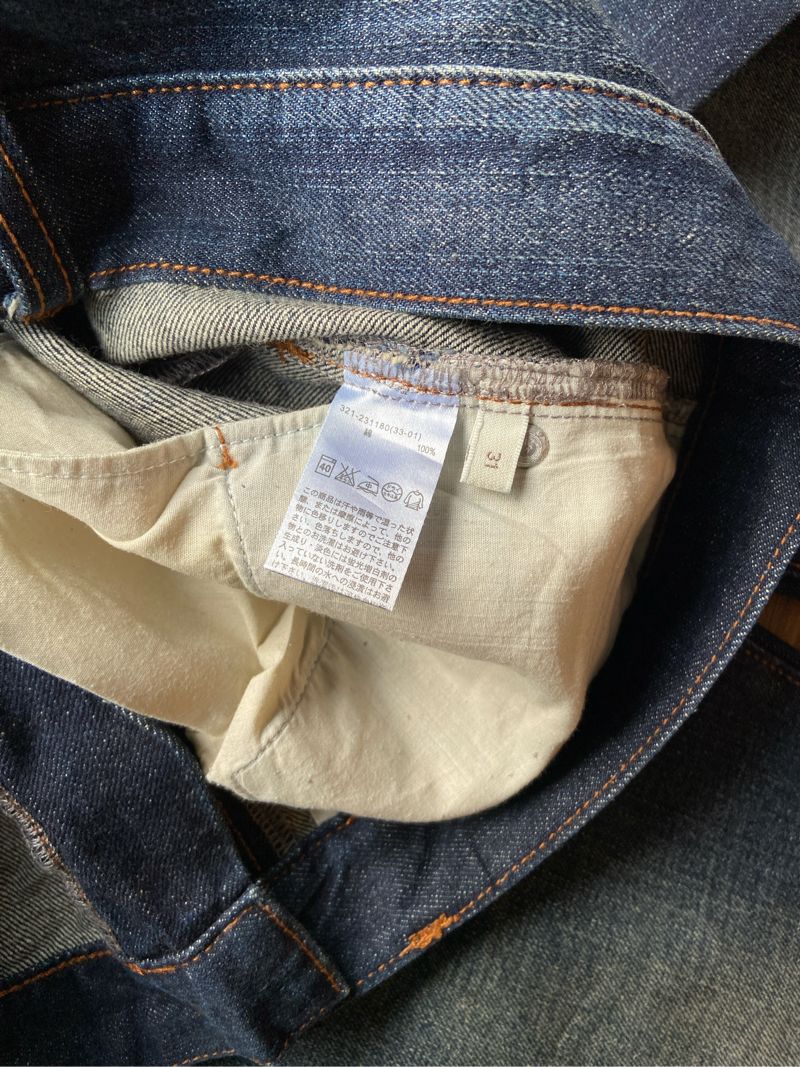 GU by UNIQLO WASHED JEANS, foto 4