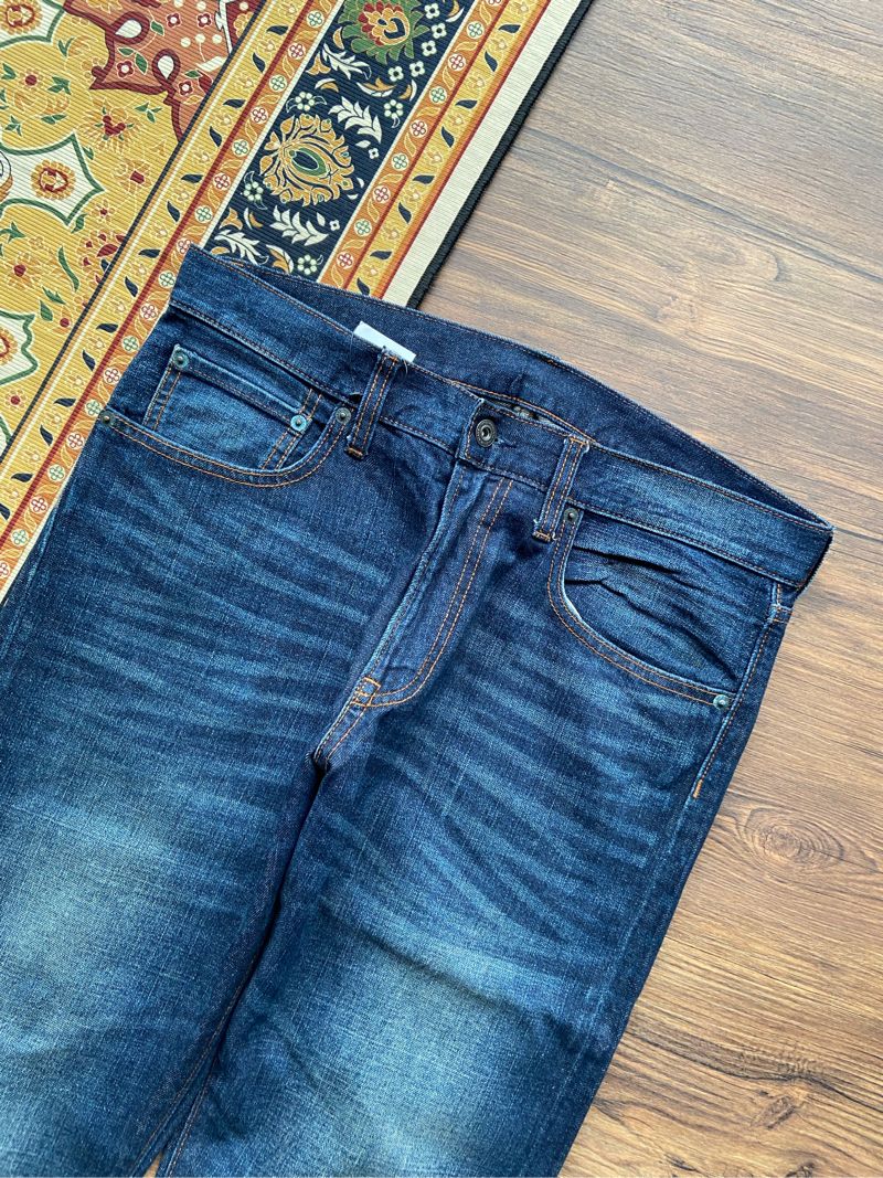 GU by UNIQLO WASHED JEANS, foto 3