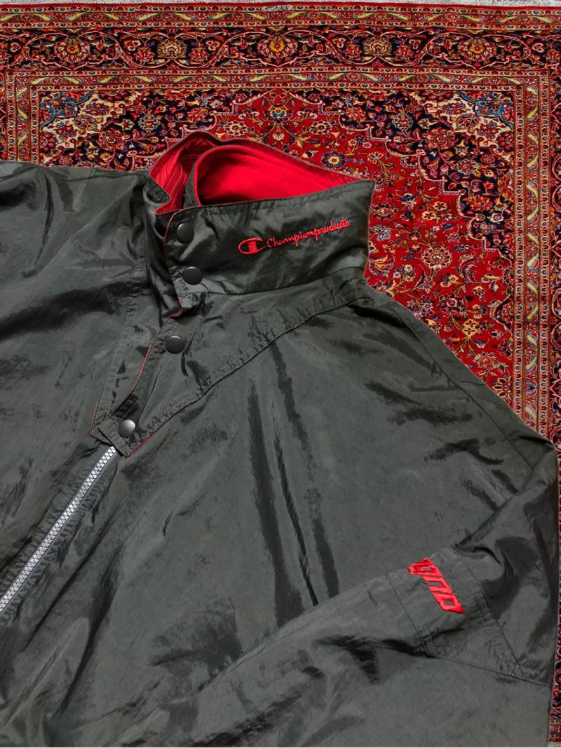 jaket vintage racing champion, foto 2