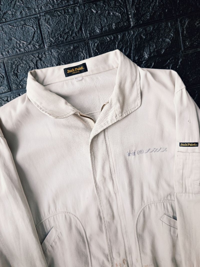 WORK JAKET WHITE, foto 2