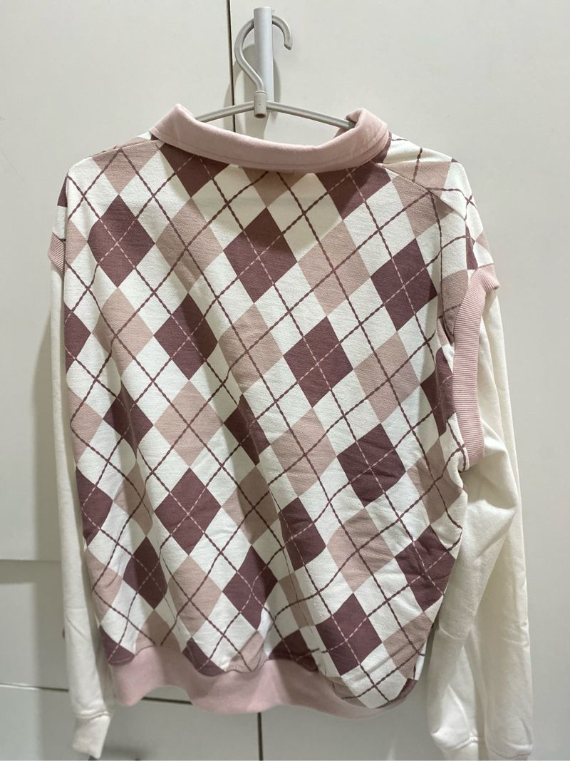 sweater nevada premium model leher kerah, foto 4