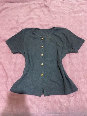 Crop top fit body