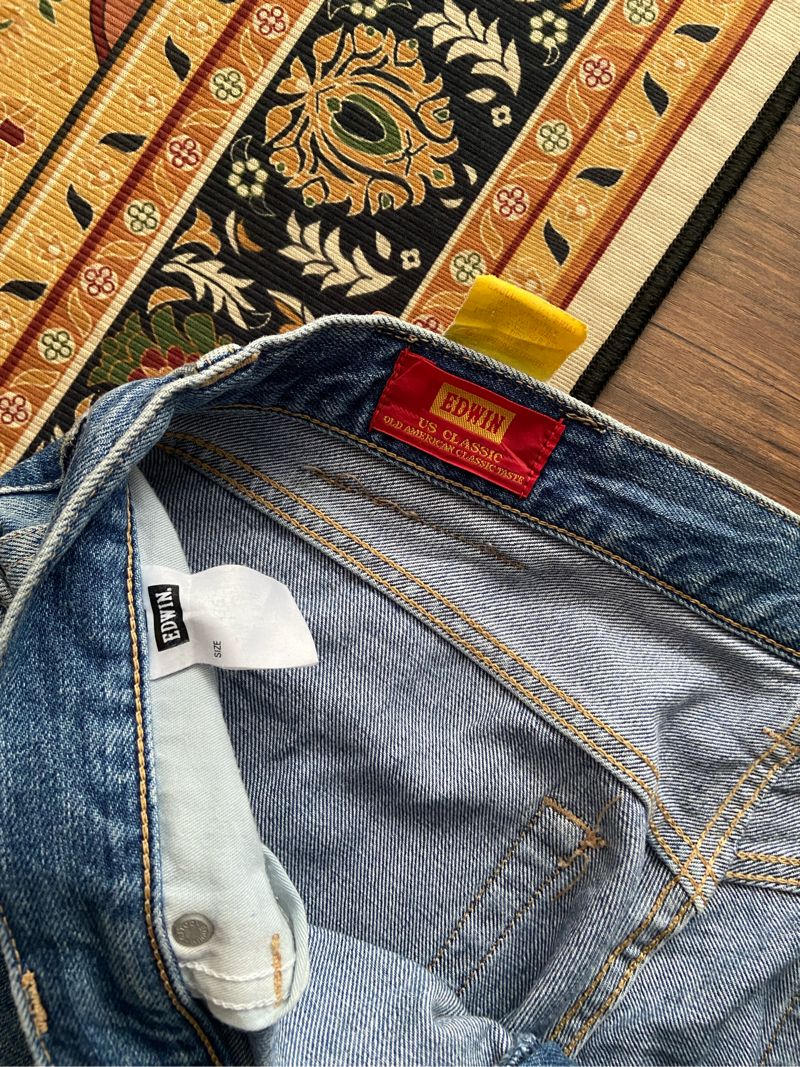 VTG 90s EDWIN US CLASSIC JEANS, foto 4