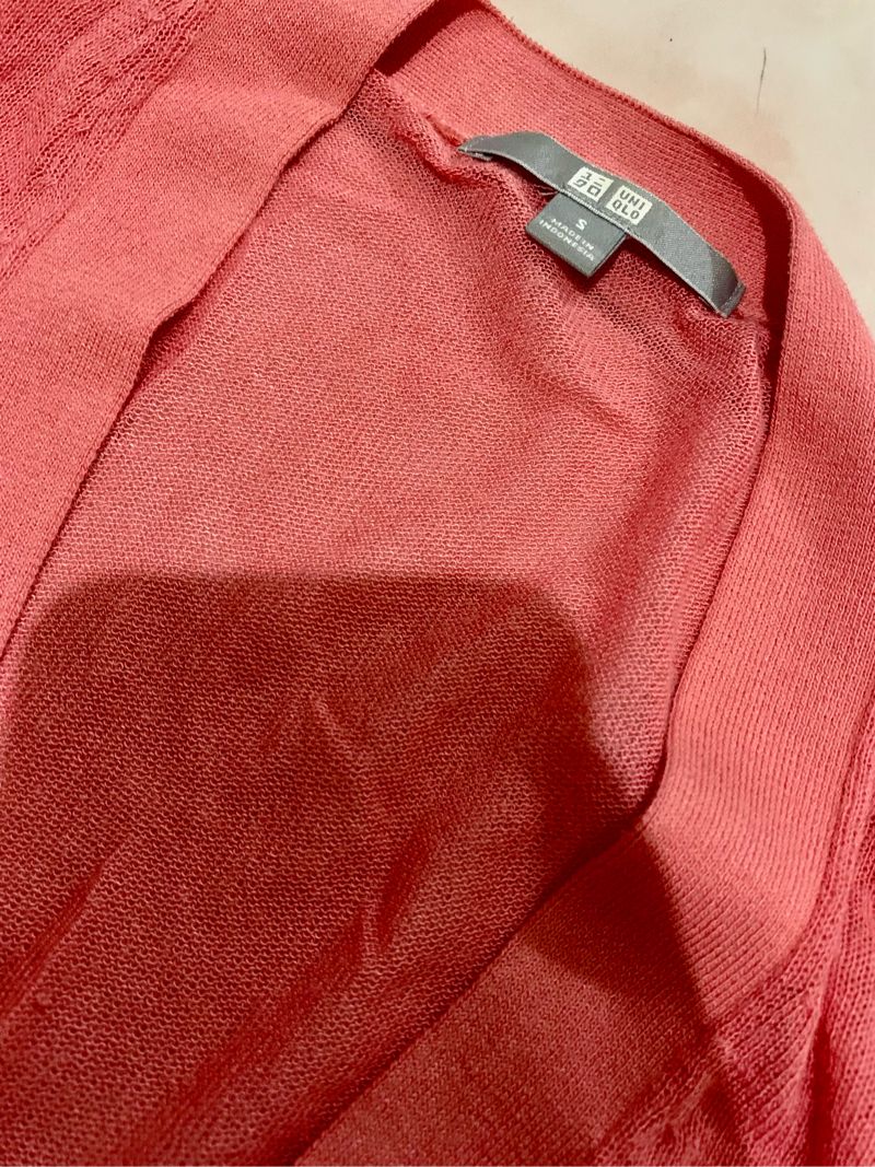 Cardigan Rajut - Uniqlo, foto 3