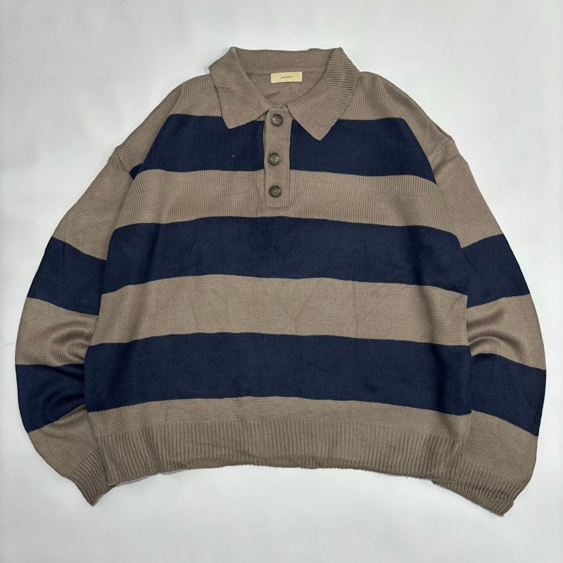 Halfziper Korean Look Stripe, foto 2