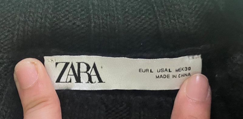 ZARA - Pearl Knit Sweater, foto 4
