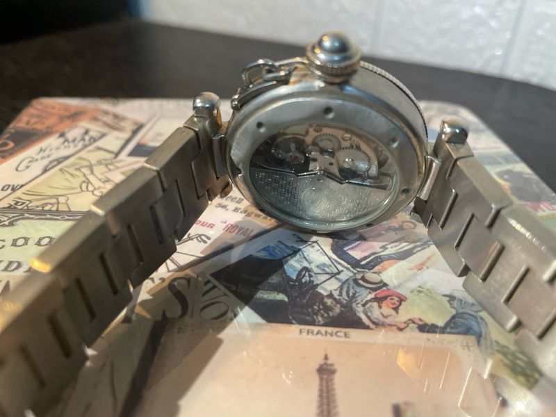 Cartier Pasha, foto 4