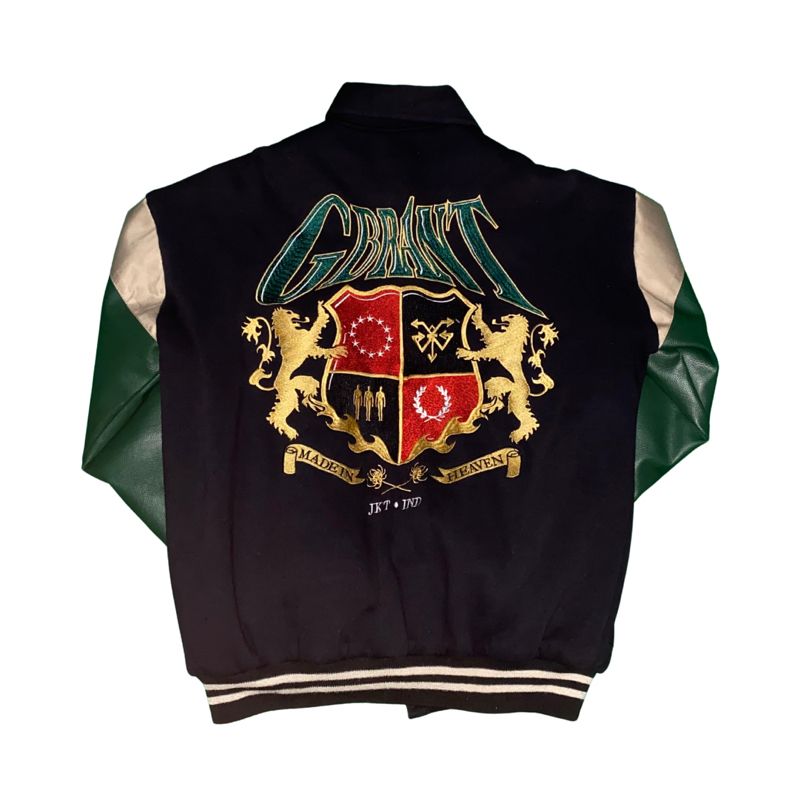 Varsity Jacket Royal by Gbrant, foto 3