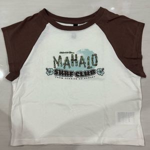 h&m crop top