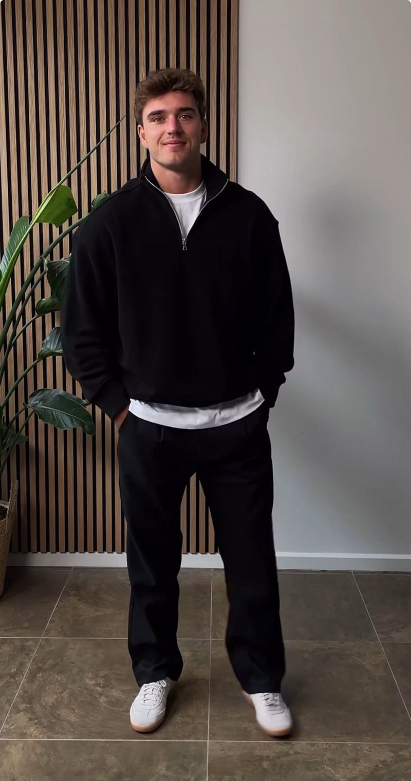Hafziper Knit Korean Look, foto 3