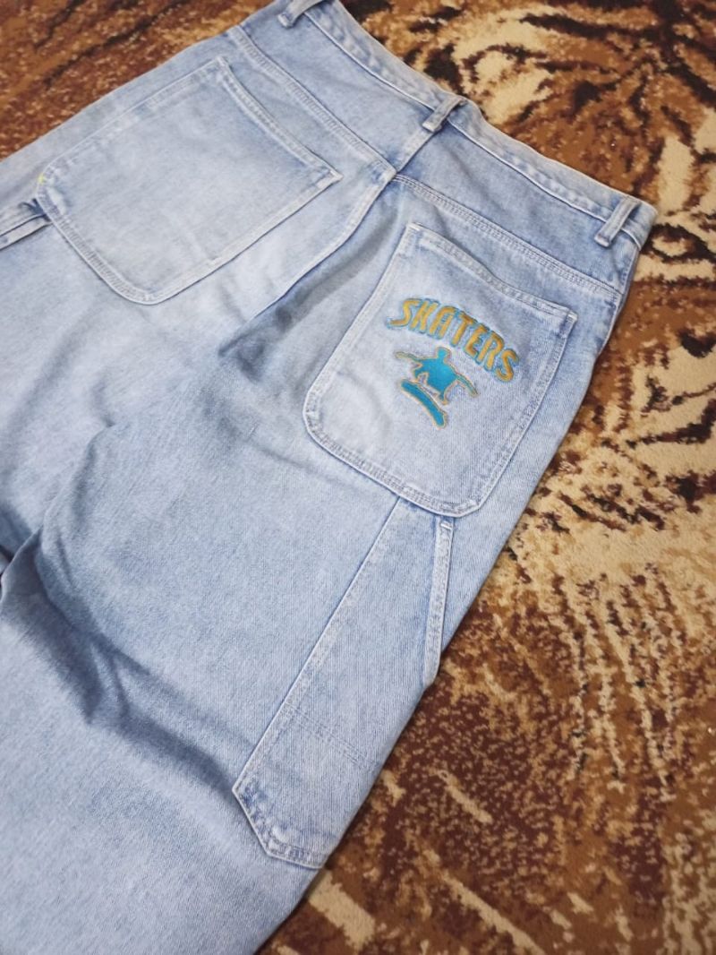 Y2k Baggy carpenter jeans SKATERS, foto 5