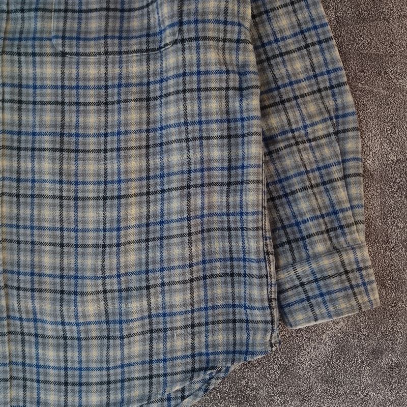 Mario Valentino Flannel Shirt, foto 6