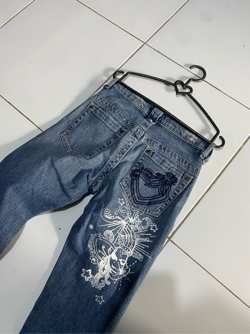 Celana jeans art avant garde, foto 4