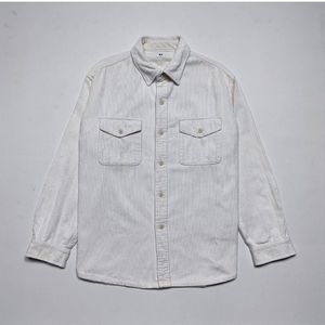 Outer uniqlo corduroy double pocket