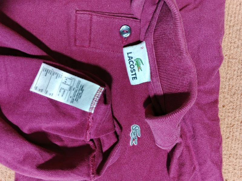 Polo shirt Lacoste, foto 2