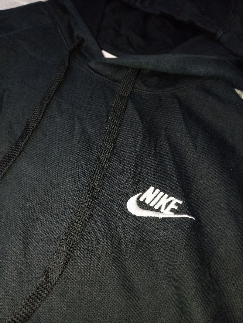 Hoodie Nike Hitam, foto 2