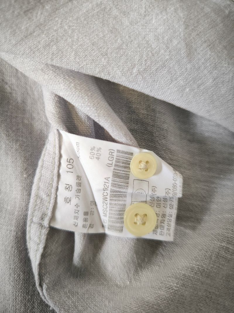 KEMEJA TOPTEN LINEN, foto 4