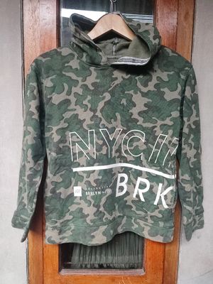 TARGET Jaket Hoodie Anak 9 Tahun