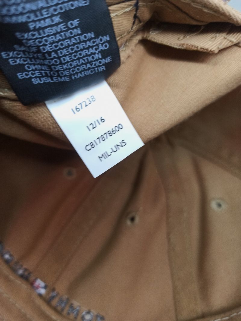 Topi Tommy Hilfiger Cap Second Preloved Original 248, foto 7
