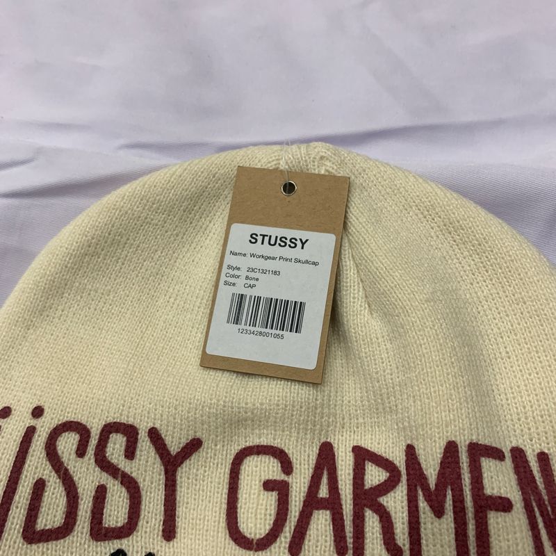 Stussy workgear print skullcap, foto 2