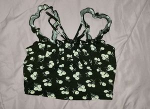 SHEIN Tanktop Flower Daisy