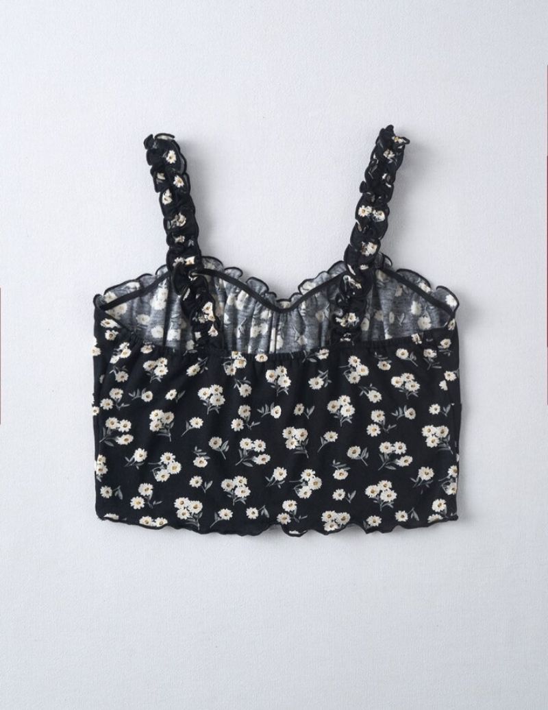 SHEIN Tanktop Flower Daisy, foto 3