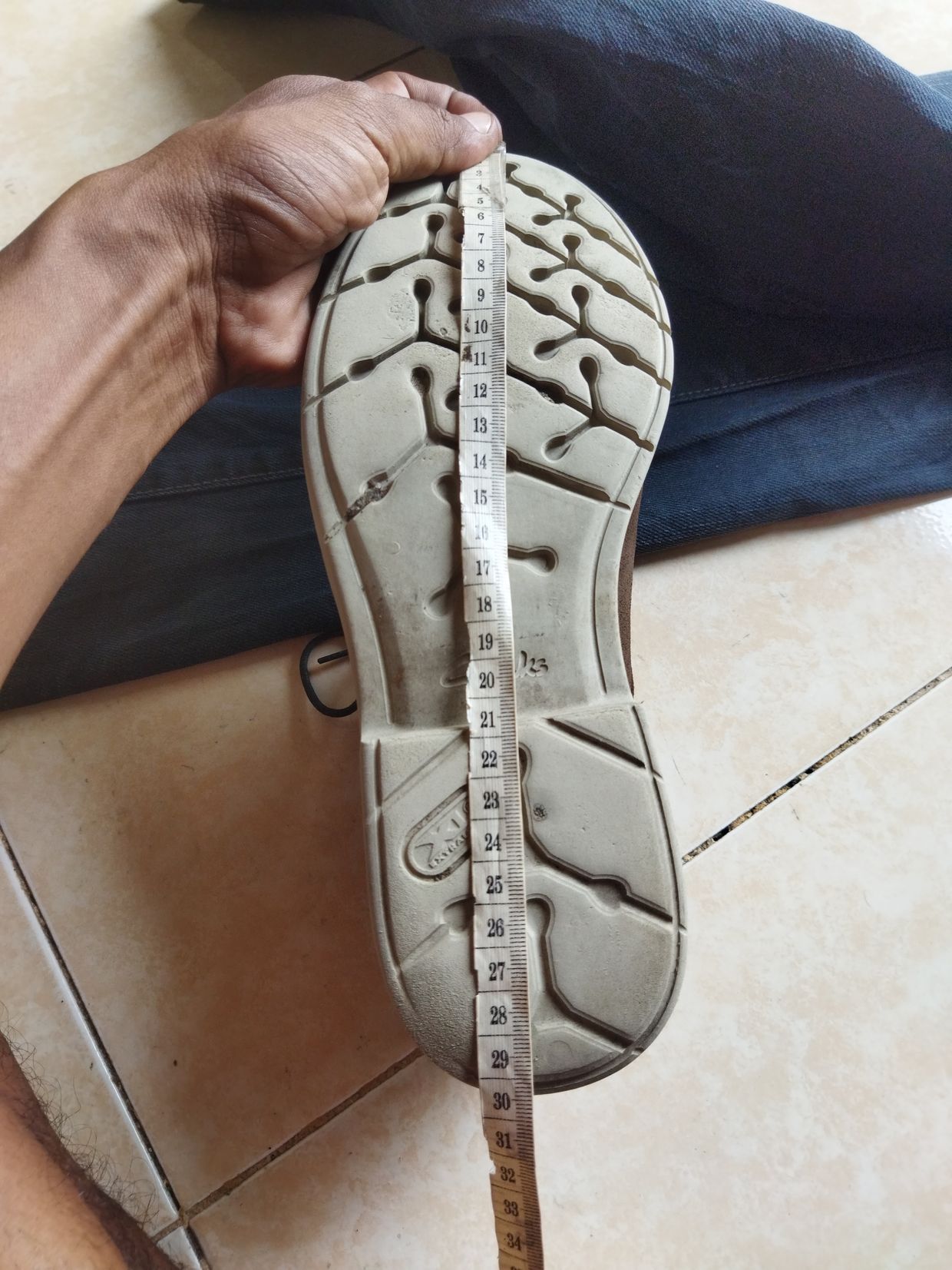 Clarks Vintage Casual Boots Pria brown, foto 7