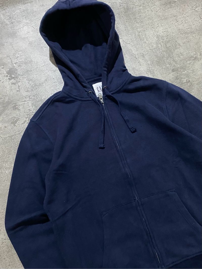 Hoodie GAP Navy Zipper, foto 2