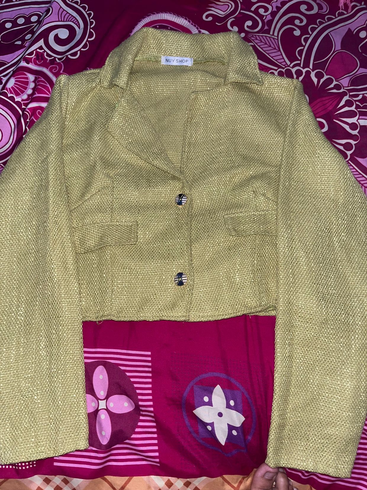 Casual Wanita green