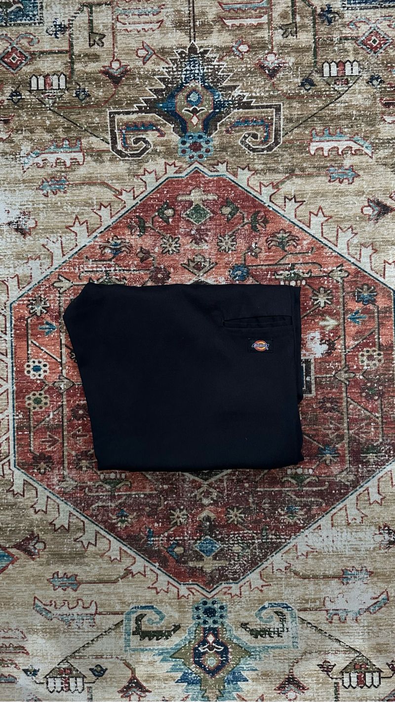 Dickies Double Knee Black Loose Fit, foto 2