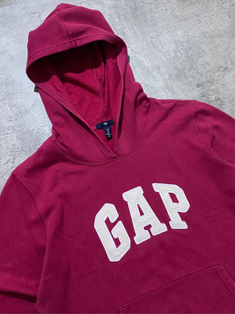 Hoodie GAP Burgundy, foto 2