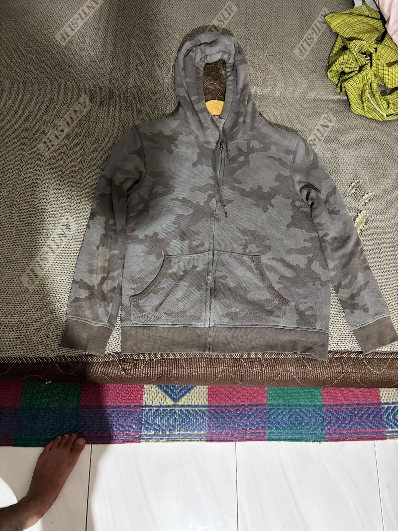 Jacket zipper Uniqlo Sherpa, foto 2