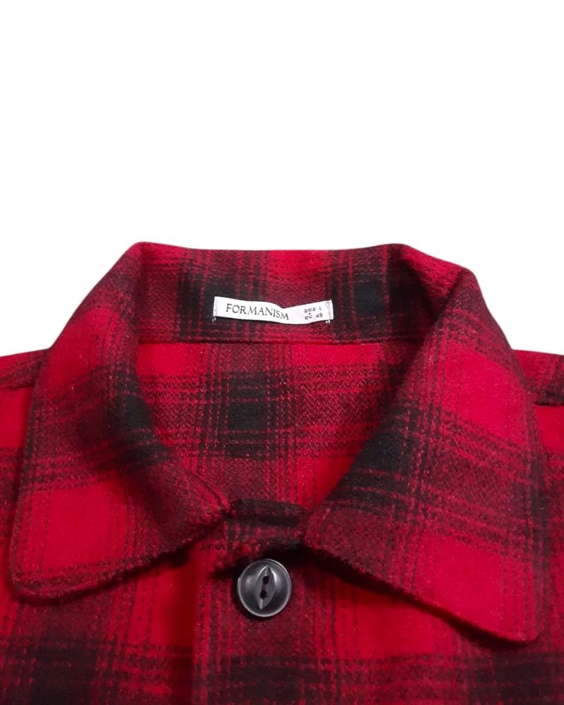 Outer Wool Flanel Veterano Formanism, foto 6